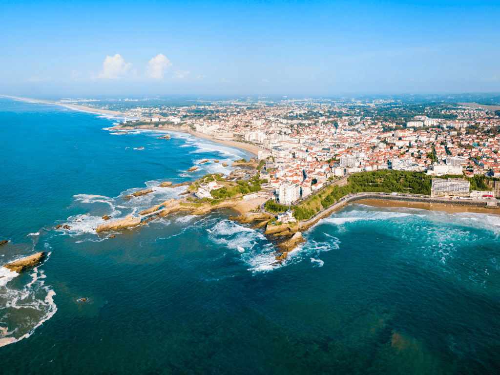 Learn French in Anglet, France