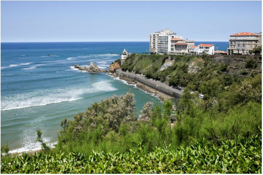 French and Surfing in Biarritz With The Inspire Academy France