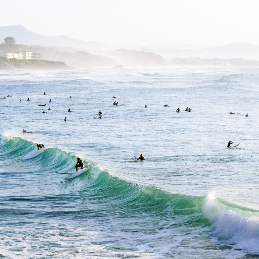Surf Lessons : Ride the Waves of the Basque Coast !